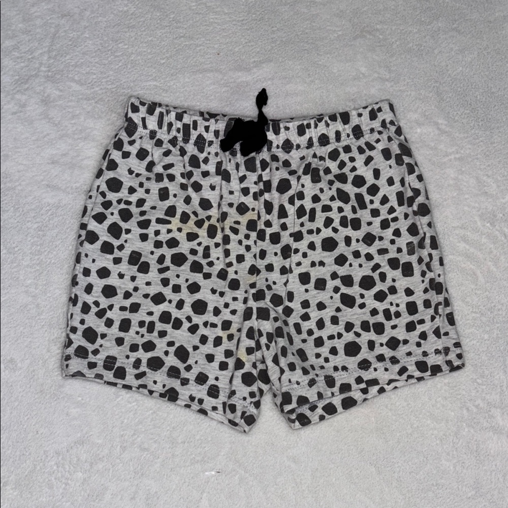 (3 for $10) Mayoral Black and Gray Patterned Shorts